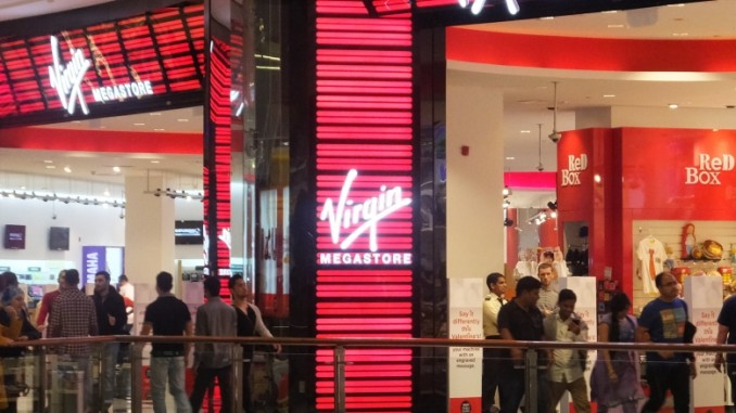 Virgin Mega Store London 121