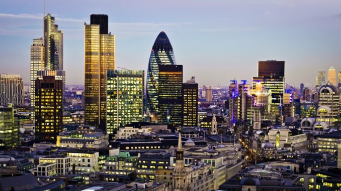 london-skyline London Skyline