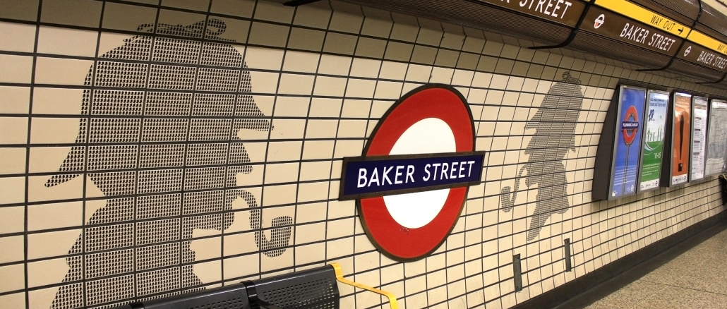 Baker Street ist eine bekannte Straße in London