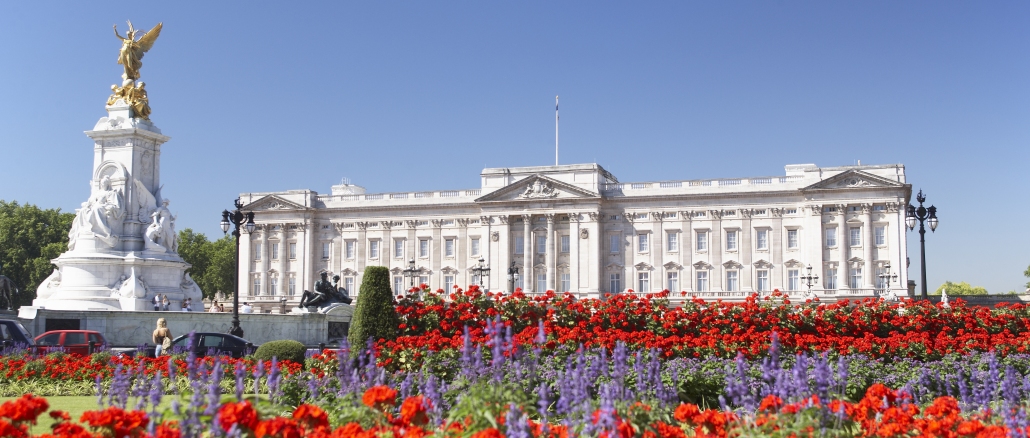 Der Buckingham Palace Garden In London Ist Sehr Sch n