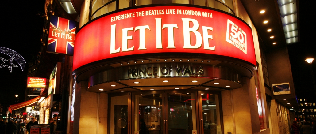 Das kirchenlexikon prince-of-wales-theatre - London