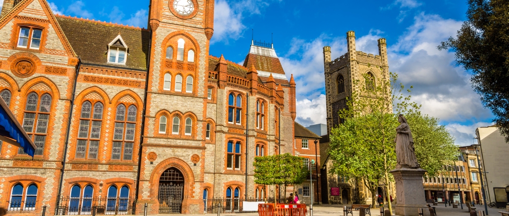 Grafschaft Berkshire liegt westlich von London und ist sehenswert